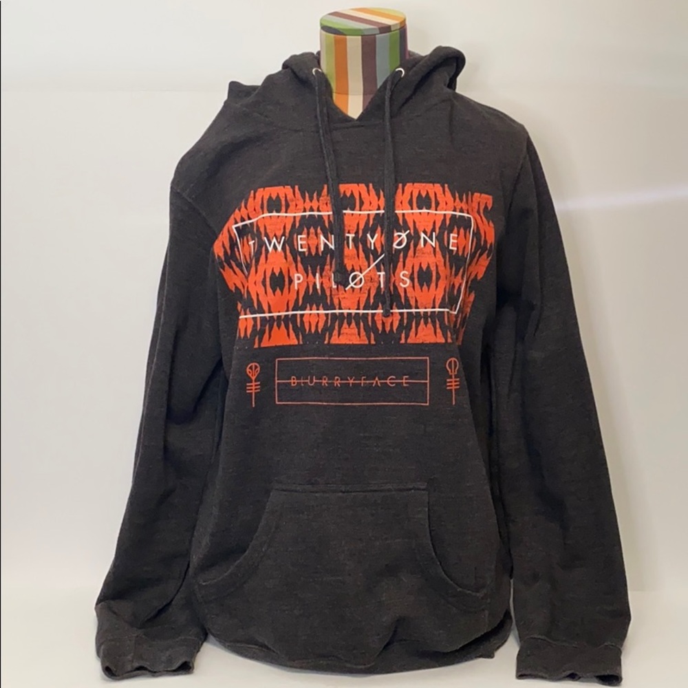 Twenty One Pilots Blurryface Hoodie
